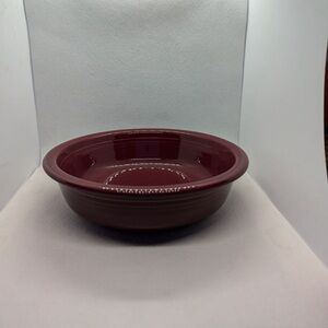 Fiestaware Post 86 Retired color Cinnabar

Classic Rim Cereal Bowl 19 OZ